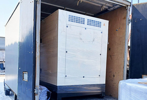 Дизельный генератор Zeus AD200-T400W на двигателе Woling – для санатория