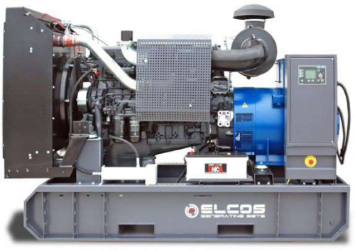 Дизельный генератор Elcos GE.JD3A.330/300.BF с АВР Дизельный генератор Elcos GE.JD3A.330/300.BF с АВР