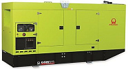 Дизельный генератор Pramac GSW 515 P в кожухе