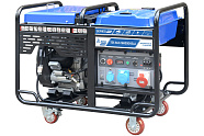 Бензогенератор TSS SGG 16000EHLA