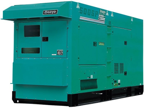 Дизельный генератор Denyo DCA-500ESM Дизельный генератор Denyo DCA-500ESM