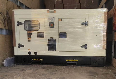 Дизельный генератор Zeus AD20-T400R на базе двигателя Ricardo – для транспортной компании