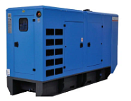 Дизельный генератор 30 кВт Energoprom ESYD 38/400 в  кожухе
