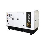 Дизельный генератор ENERGY ADE-120R в кожухе