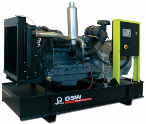Дизельный генератор Pramac GSW165 P AUTO Дизельный генератор Pramac GSW165 P AUTO