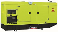 Дизельный генератор Pramac GSW 250 P в кожухе