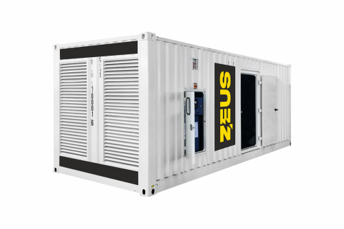 Дизельный генератор ZEUS AD20-T400Y в кожухе Дизельный генератор ZEUS AD20-T400Y в кожухе