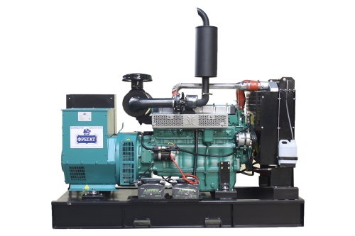 Дизельный генератор Фрегат АД-120 открытый