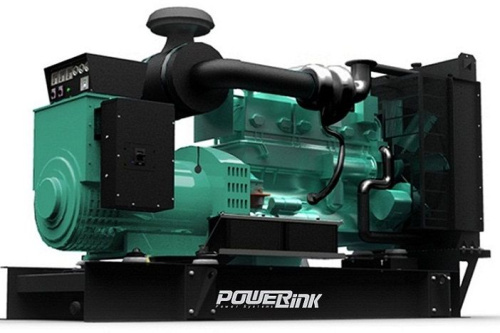 Дизельный генератор PowerLink GMS350C с АВР Дизельный генератор PowerLink GMS350C с АВР