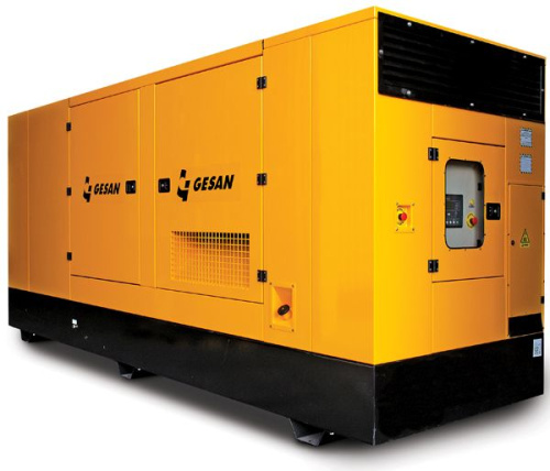 Дизельный генератор Gesan DPAS 45 E с АВР Дизельный генератор Gesan DPAS 45 E с АВР