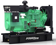 Дизельный генератор PowerLink GMS38PX с АВР