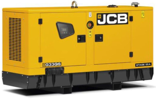 Дизельный генератор JCB G33QS с АВР Дизельный генератор JCB G33QS с АВР