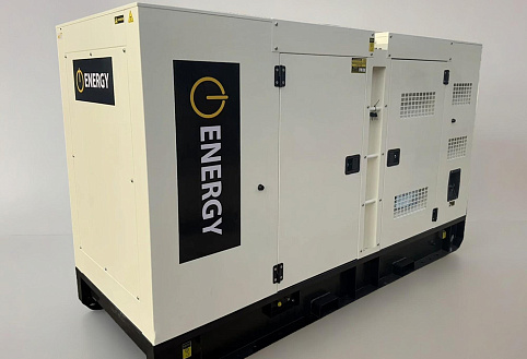 Дизельный генератор ENERGY 50 кВт в кожухе на базе двигателя Ricardo для добывающей компании