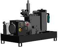 Дизельный генератор Pramac GBW 35 Y