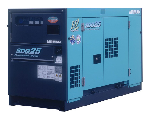 Дизельный генератор Airman SDG25S Дизельный генератор Airman SDG25S