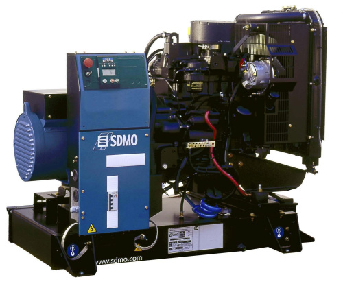 Дизельный генератор SDMO J22 Дизельный генератор SDMO J22