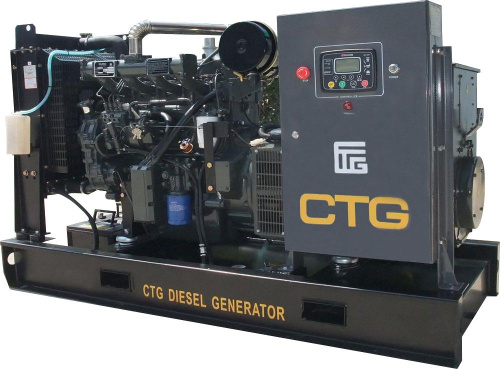 Дизельный генератор CTG AD-35RE с АВР Дизельный генератор CTG AD-35RE с АВР