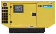 Дизельный генератор Aksa AJD 275 в кожухе с АВР