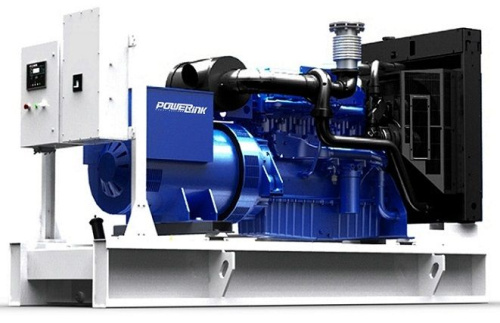 Дизельный генератор PowerLink WPS350 с АВР Дизельный генератор PowerLink WPS350 с АВР