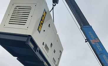 Дизельный генератор Zeus AD80-T400R для строительства