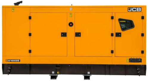 Дизельный генератор JCB G165QS Дизельный генератор JCB G165QS