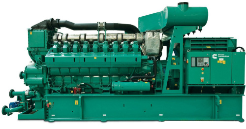 Дизельный генератор Cummins C2750D5 с АВР Дизельный генератор Cummins C2750D5 с АВР