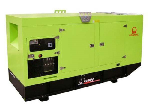 Дизельный генератор Pramac GSW 705 V в кожухе с АВР Дизельный генератор Pramac GSW 705 V в кожухе с АВР