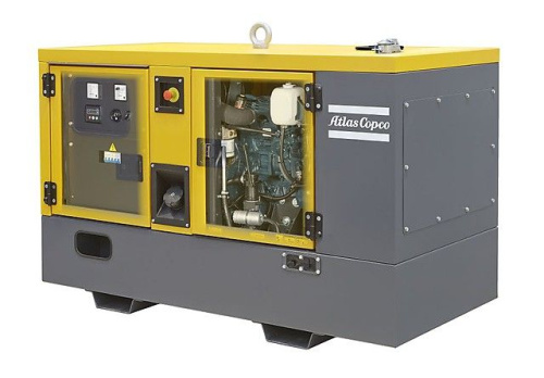 Дизельный генератор Atlas Copco QES 85 с АВР Дизельный генератор Atlas Copco QES 85 с АВР