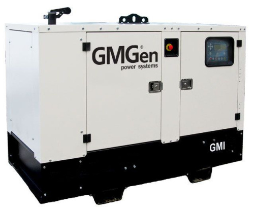 Дизельный генератор GMGen GMI88 в кожухе с АВР Дизельный генератор GMGen GMI88 в кожухе с АВР