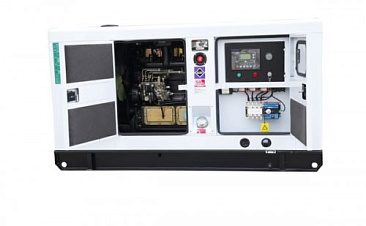 Дизельный генератор 50 кВт Weican WE70S на базе двигателя Ricardo в шумозащитном кожухе с АВР и ПОЖ