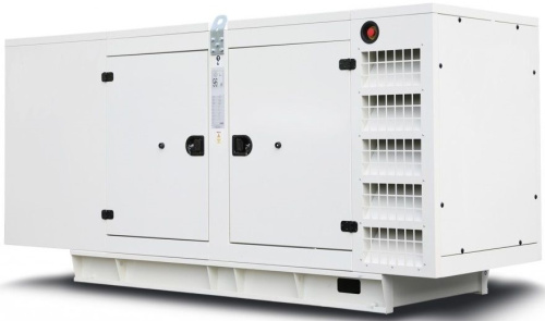 Дизельный генератор Hertz HG 410 VM в кожухе Дизельный генератор Hertz HG 410 VM в кожухе