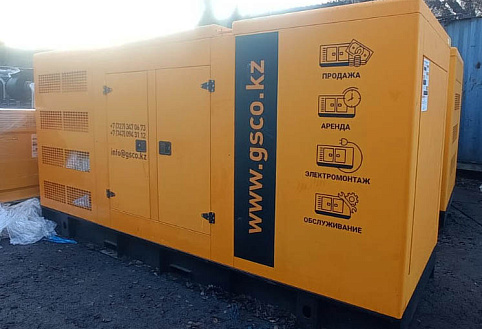 Дизельный генератор Zeus AD200-T400W в кожухе для ресторанного бизнеса