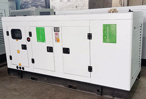 Дизельный генератор Weican 150 кВт в шумозащитном кожухе для предприятия по производству муки