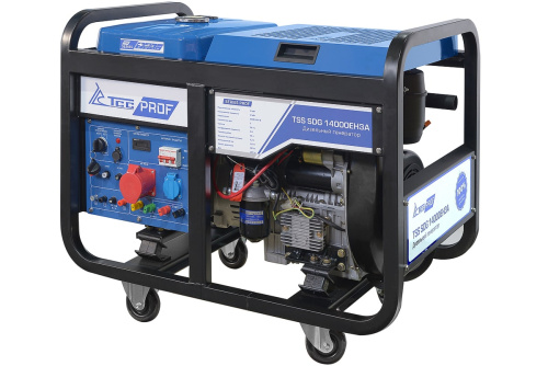 Дизель генератор TSS SDG 14000EH3A акция