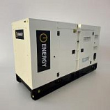 Дизельный генератор ENERGY ADE-150R в кожухе с АВР