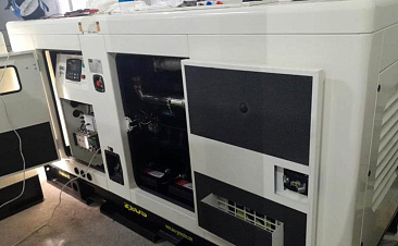 Дизельный генератор Zeus AD50-T400R для частного дома