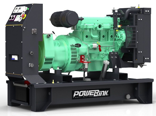 Дизельный генератор PowerLink GMS20PX Дизельный генератор PowerLink GMS20PX