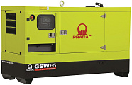 Дизельный генератор Pramac GSW 65 P в кожухе