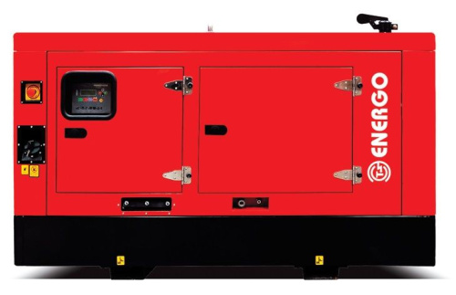Дизельный генератор Energo ED 125/400 IV S с АВР Дизельный генератор Energo ED 125/400 IV S с АВР