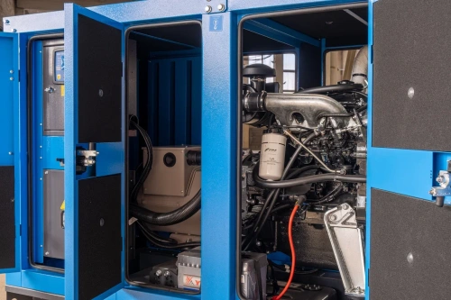 Дизельный генератор 16 кВт Energoprom ESYD 20/400  в кожухе Дизельный генератор 16 кВт Energoprom ESYD 20/400  в кожухе