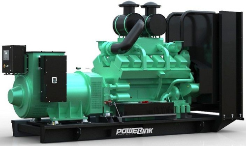 Дизельный генератор PowerLink GMS800C с АВР Дизельный генератор PowerLink GMS800C с АВР