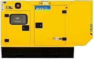 Дизельный генератор Aksa APD40A в кожухе