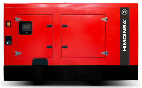 Дизельный генератор Himoinsa HIW-85 T5 в кожухе Дизельный генератор Himoinsa HIW-85 T5 в кожухе