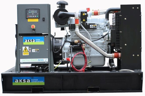 Дизельный генератор Aksa APD125A с АВР Дизельный генератор Aksa APD125A с АВР