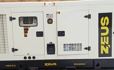 Дизельный генератор Zeus 52 кВт, на базе промышленного двигателя Cummins для строительства