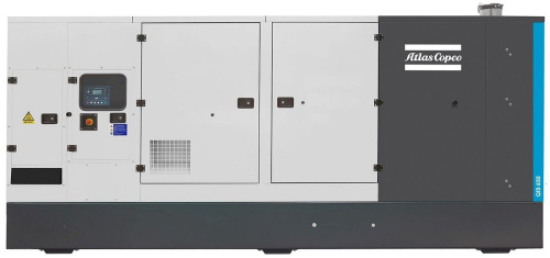 Дизельный генератор Atlas Copco QIS 655 с АВР Дизельный генератор Atlas Copco QIS 655 с АВР