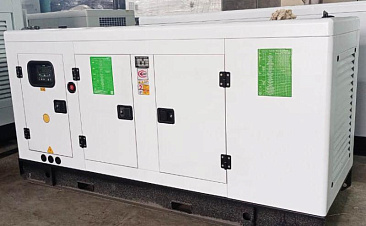 Дизельный генератор Weican 150 кВт в шумозащитном кожухе для предприятия по производству муки