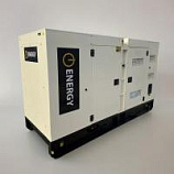 Дизельный генератор ENERGY ADE-100R в кожухе