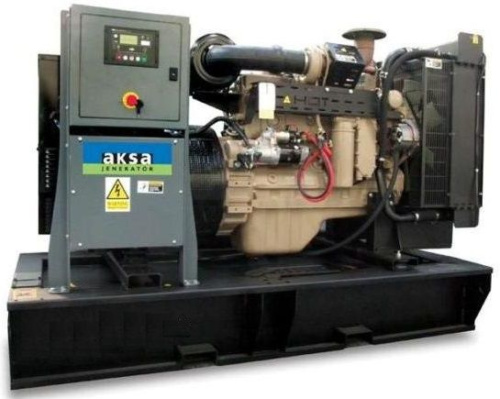 Дизельный генератор Aksa AC-150 Дизельный генератор Aksa AC-150