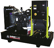 Дизельный генератор Pramac GSW 110 P
